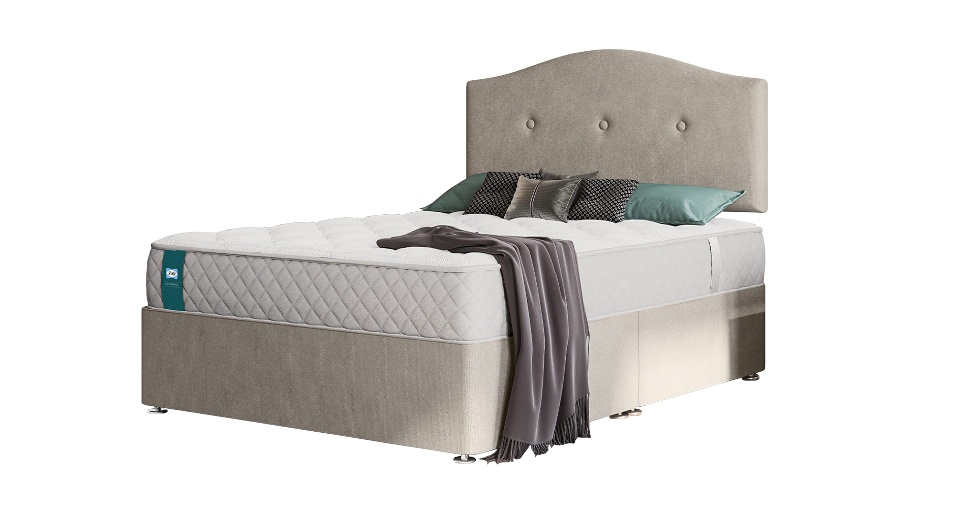 10 non storage divan base bed cutout
