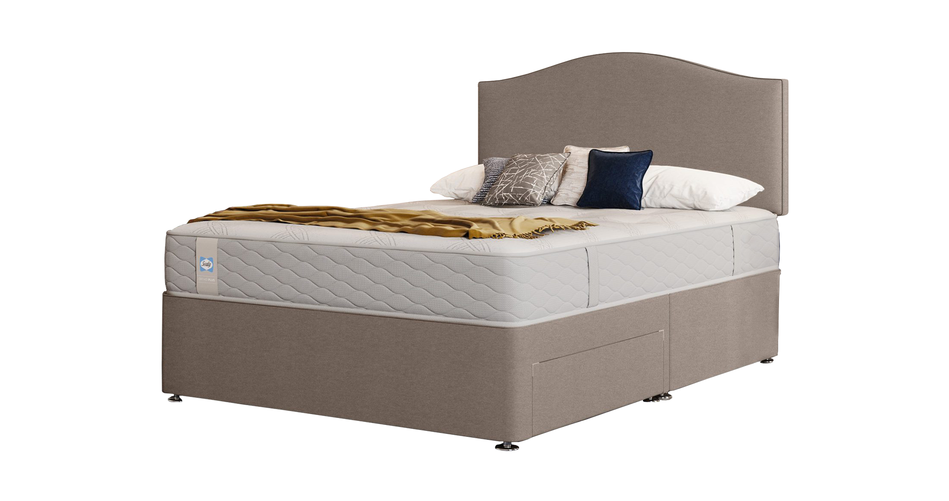 9 storage divan bed cut out
