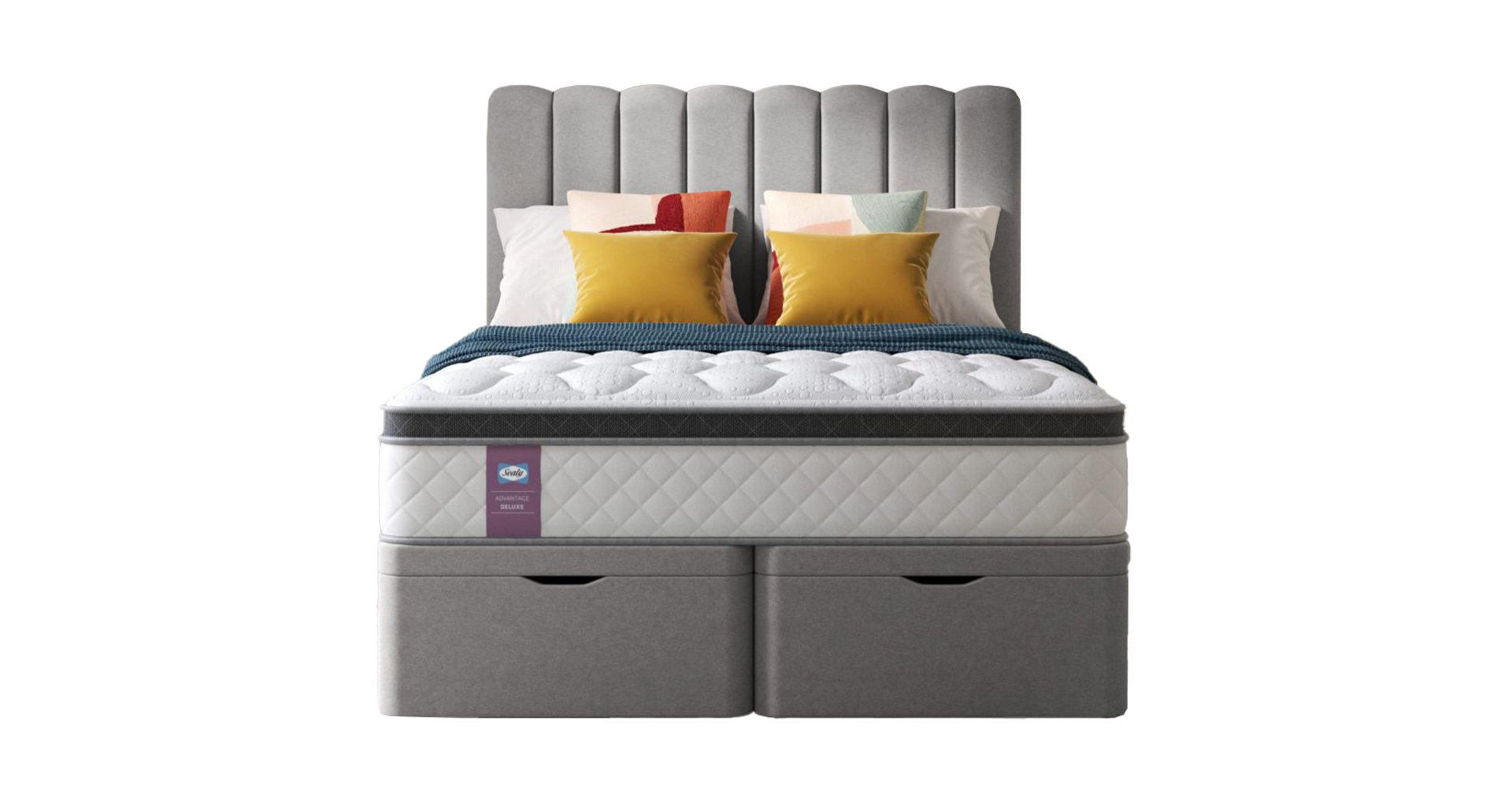 24 Buckingham bed cut out
