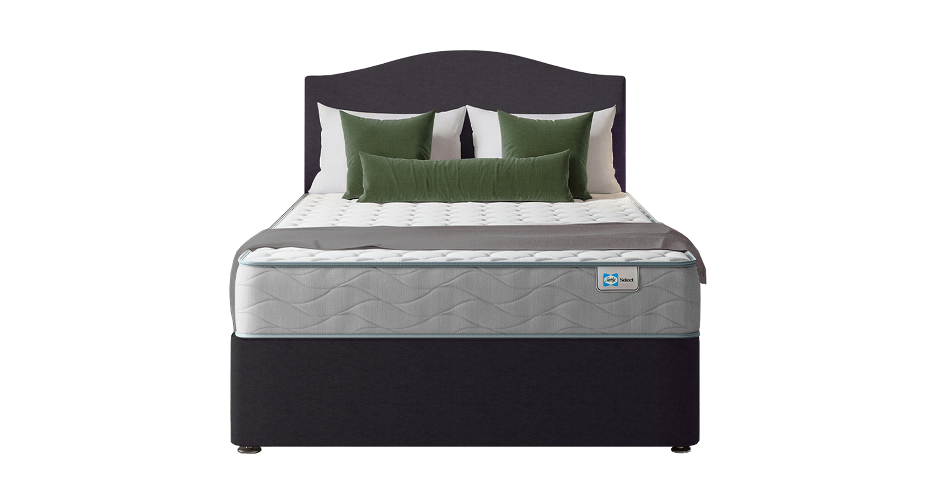 30 select extra firm bed cut out