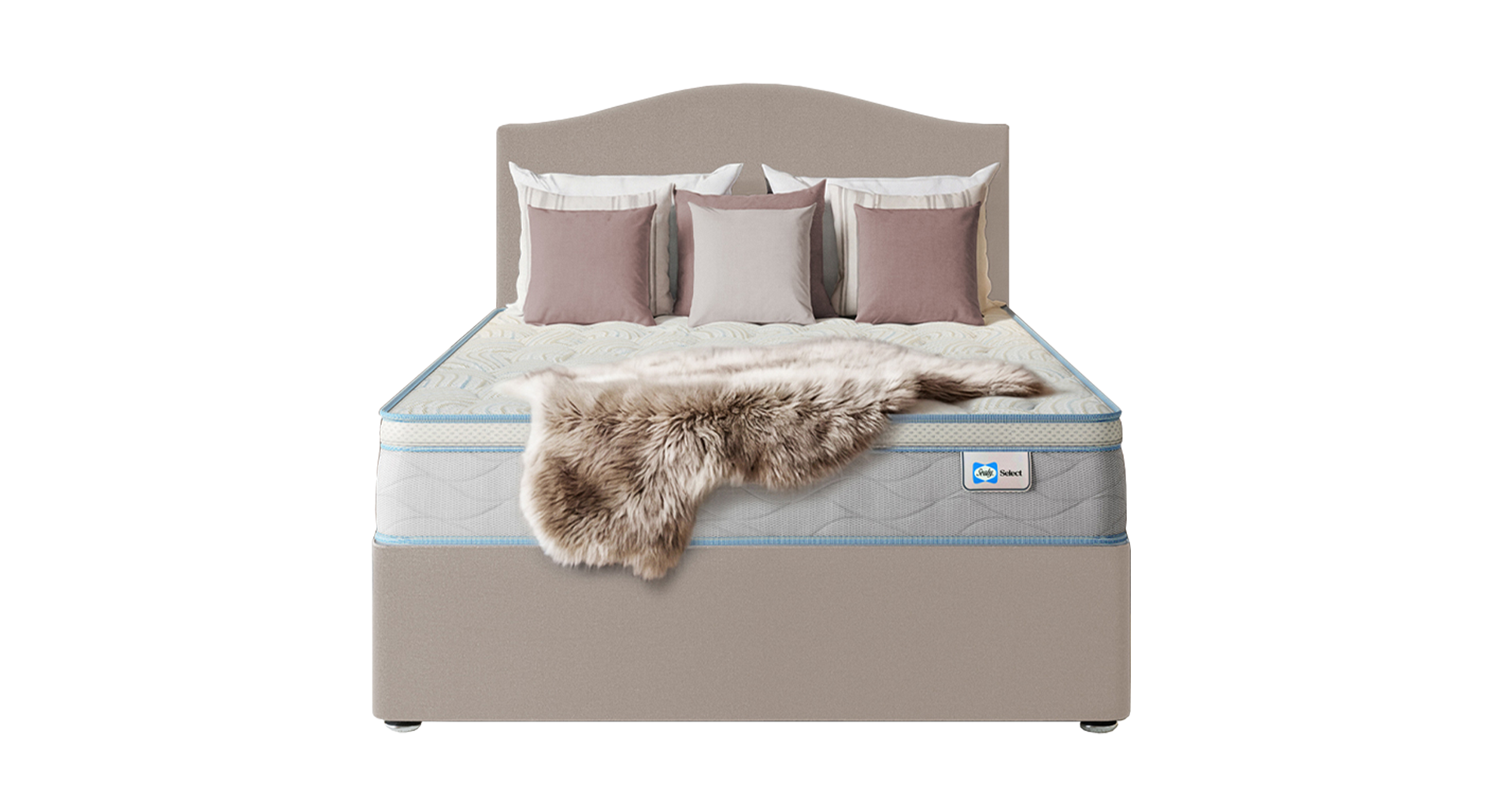 34 select plus firm bed cut out