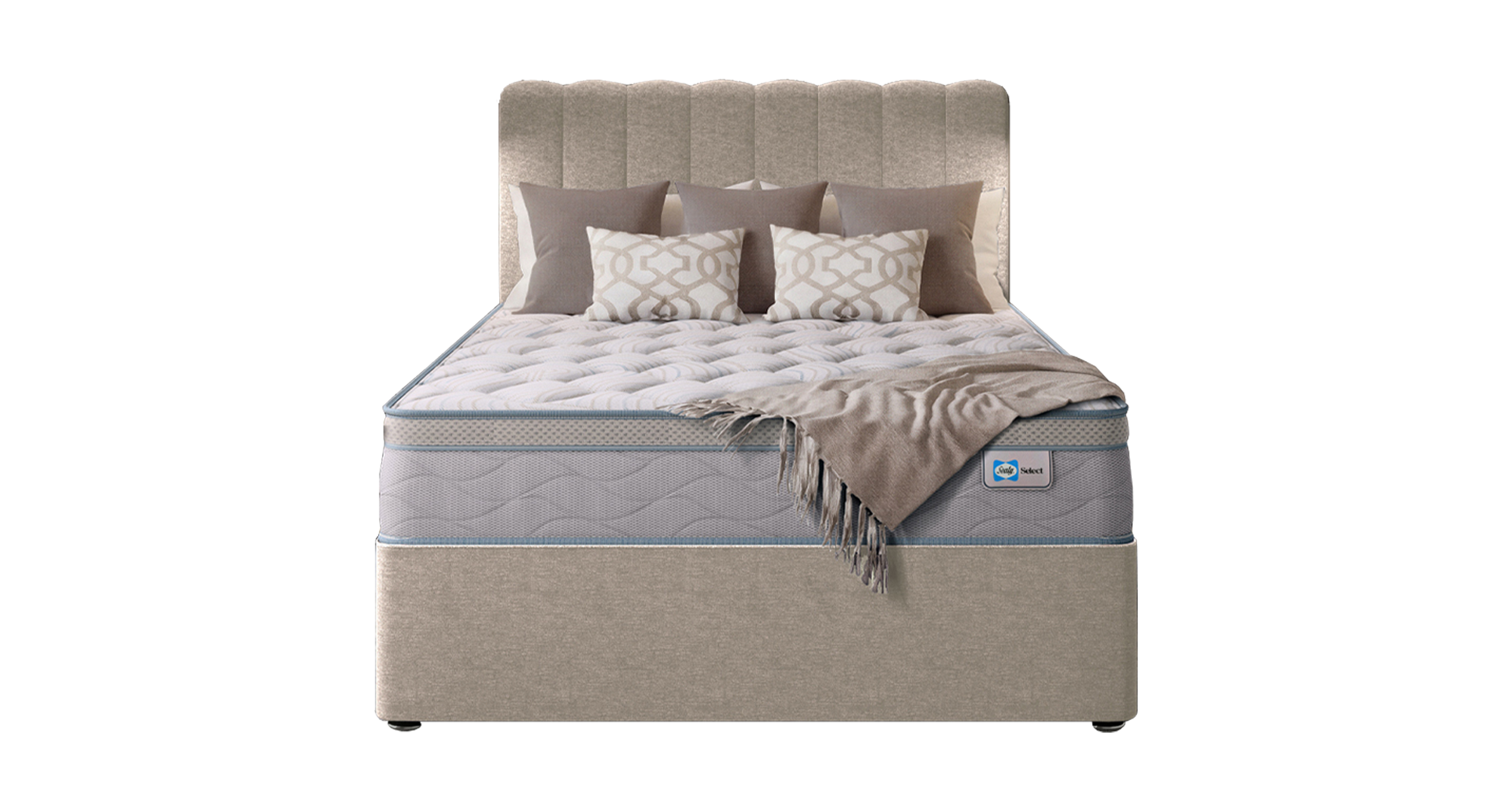 35 select plus medium bed cut out