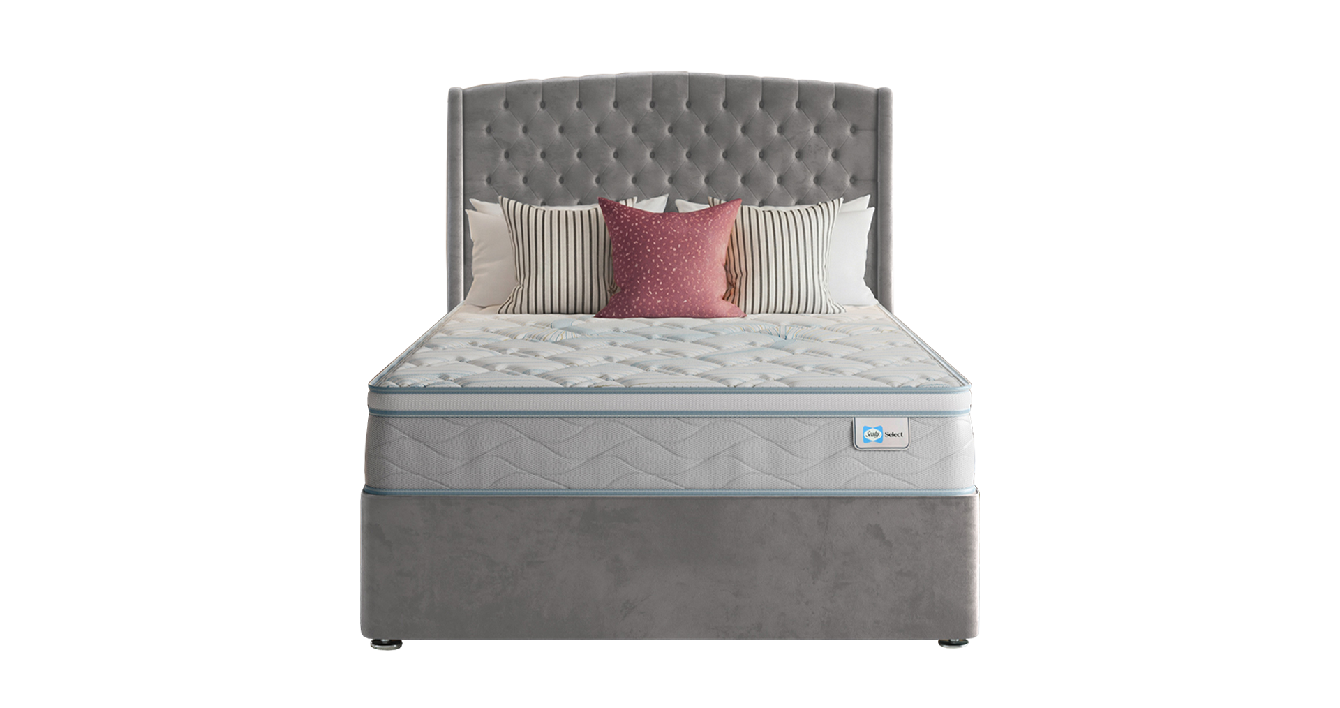 36 select luxe extra firm bed cut out