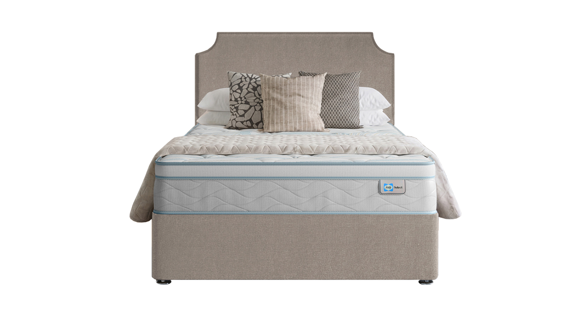 37 select luxe firm bed cut out