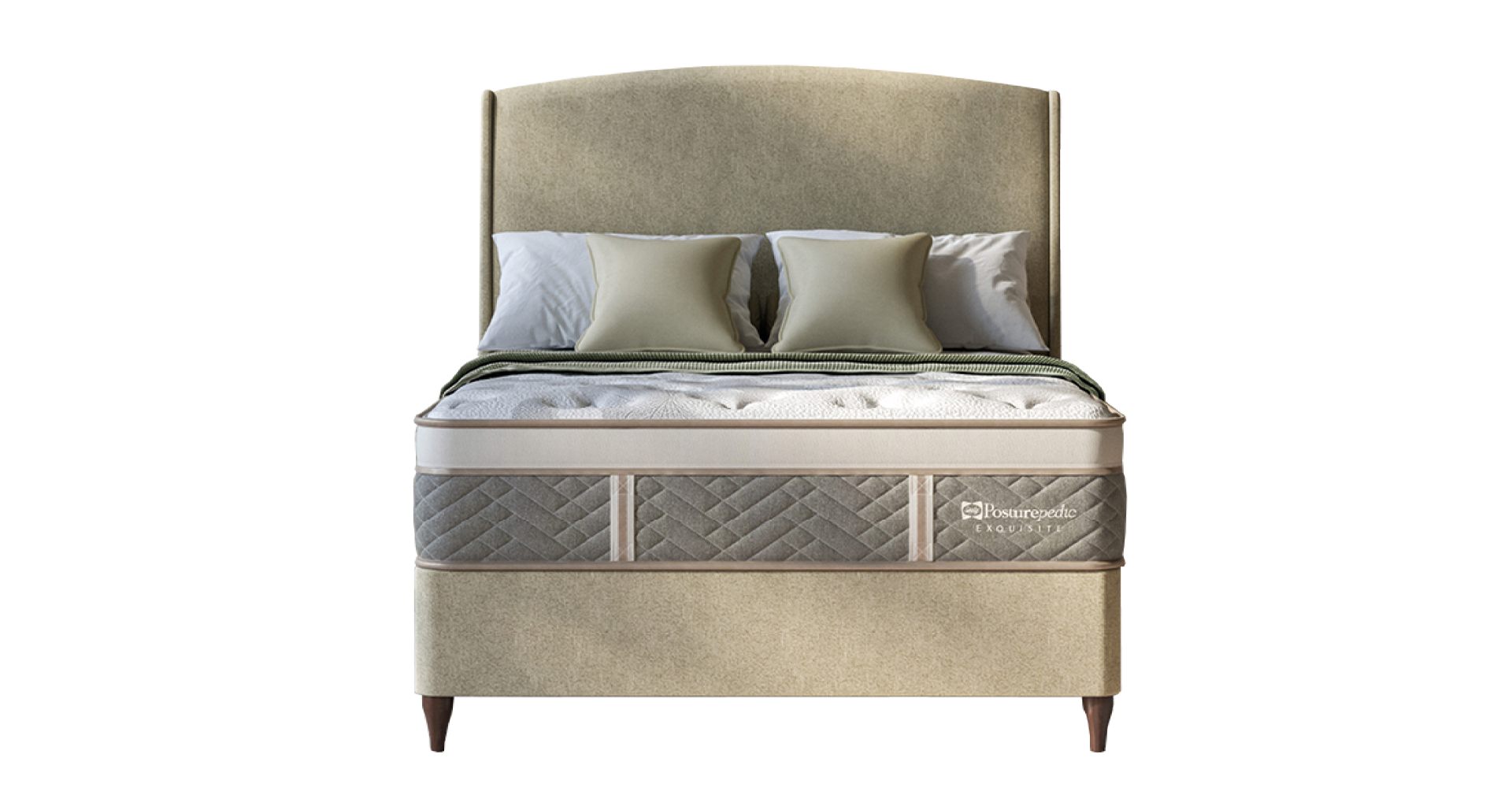 5 Non Storage Divan Base 5050 bed cutout