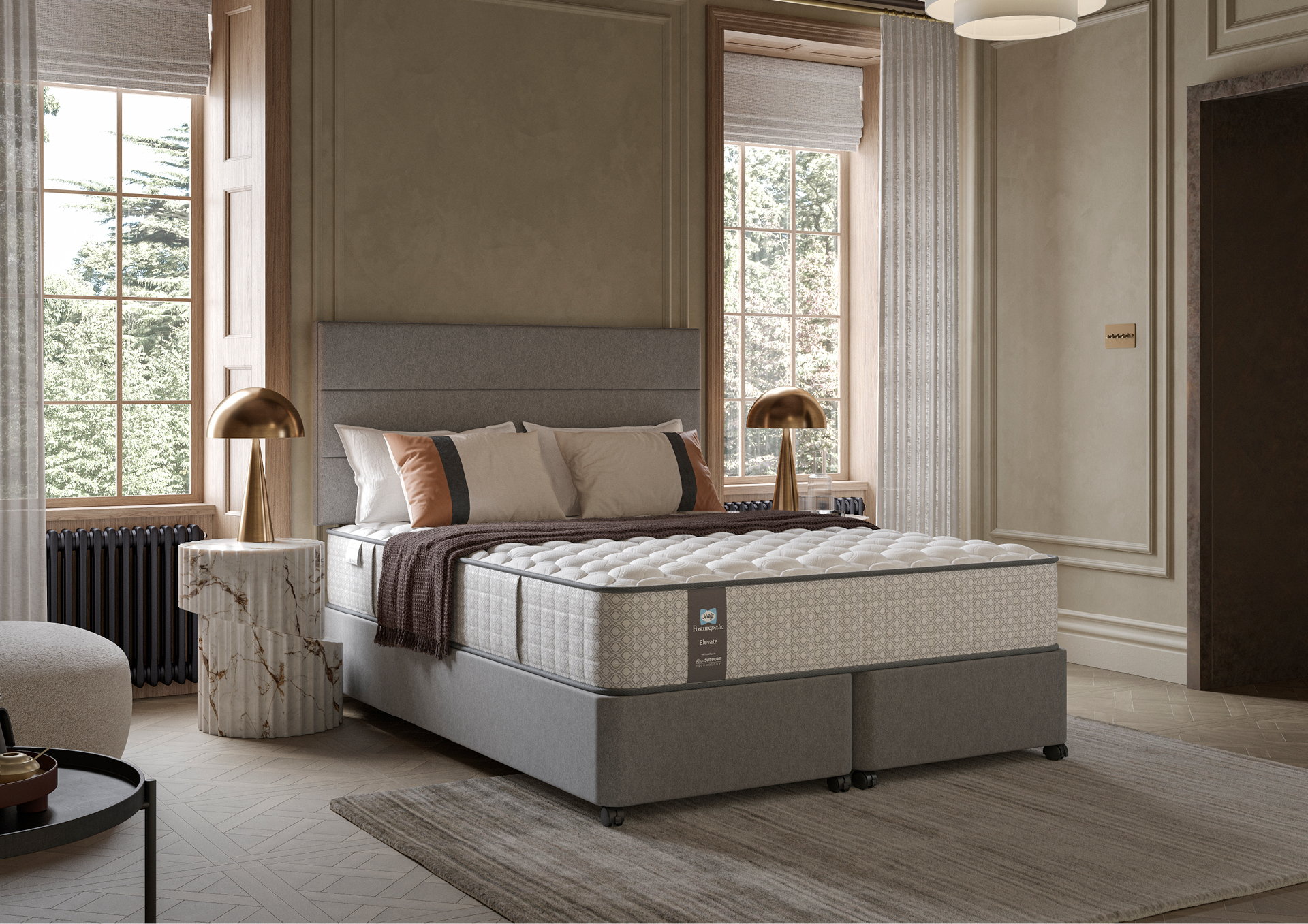 Monarch Roomset Elevate Mattress
