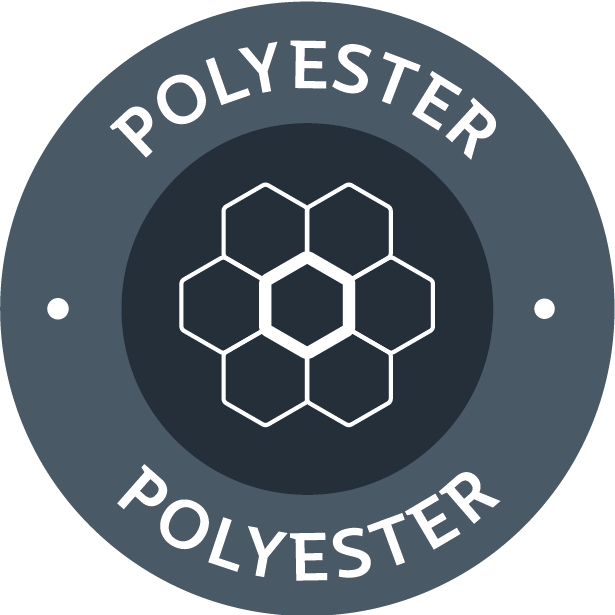 Polyester icon