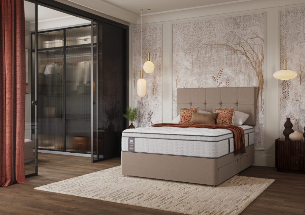 The 2025 Fabric Edit 1 SEA01026 SEALY QVC TSV MAR25 SC01 POSTUREPEDIC ELEVATE GET COOL MATTRESS SWAP LATTE S01 1024x724 1