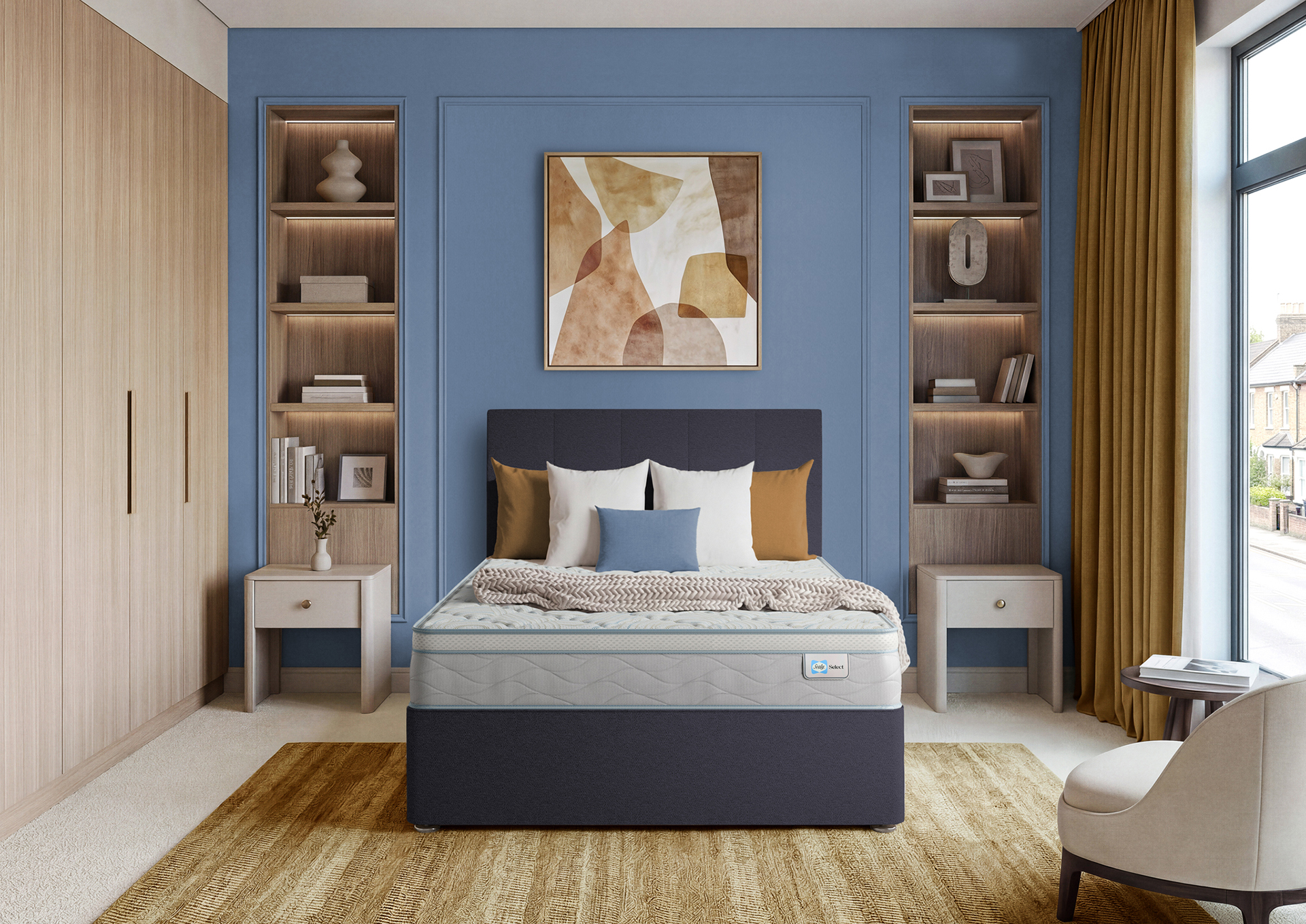 SELECT PLUS EXTRA FIRM BEDDING Front on 1920x1358 v1