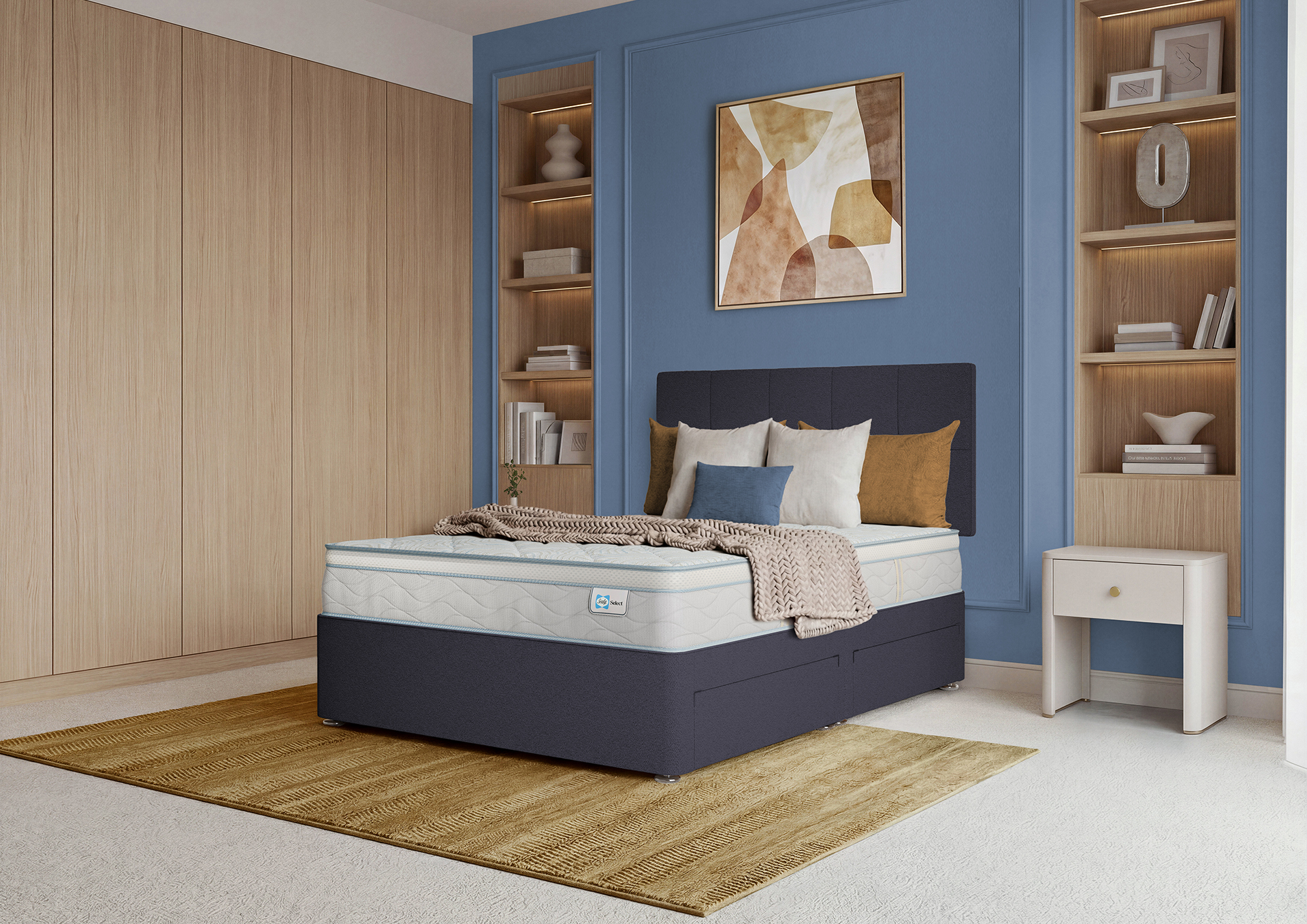SELECT PLUS EXTRA FIRM BEDDING Side on 1920x1358 v1