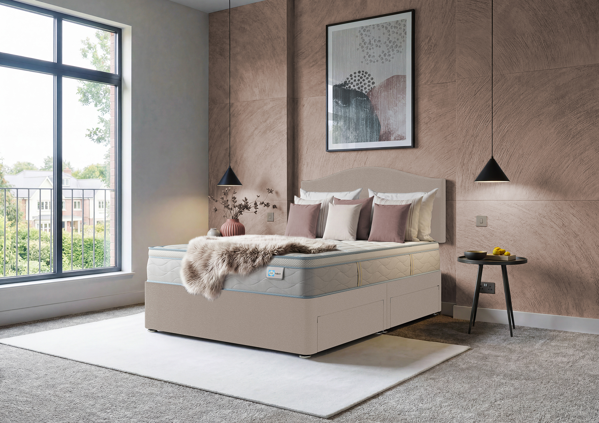 SELECT PLUS FIRM BEDDING Side on 1920x1358 v1