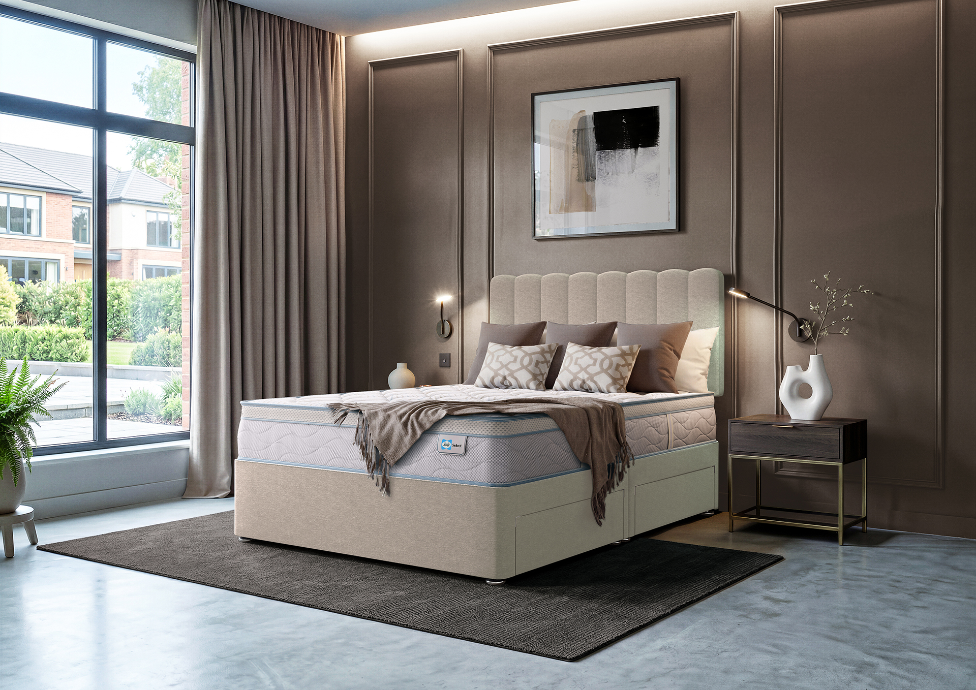 SELECT PLUS MEDIUM BEDDING Side on 1920x1358 v1