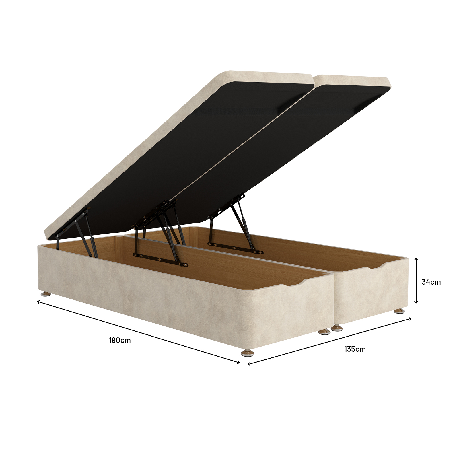 SL 2817 Divan Dimensions Ott-D-1600x1600