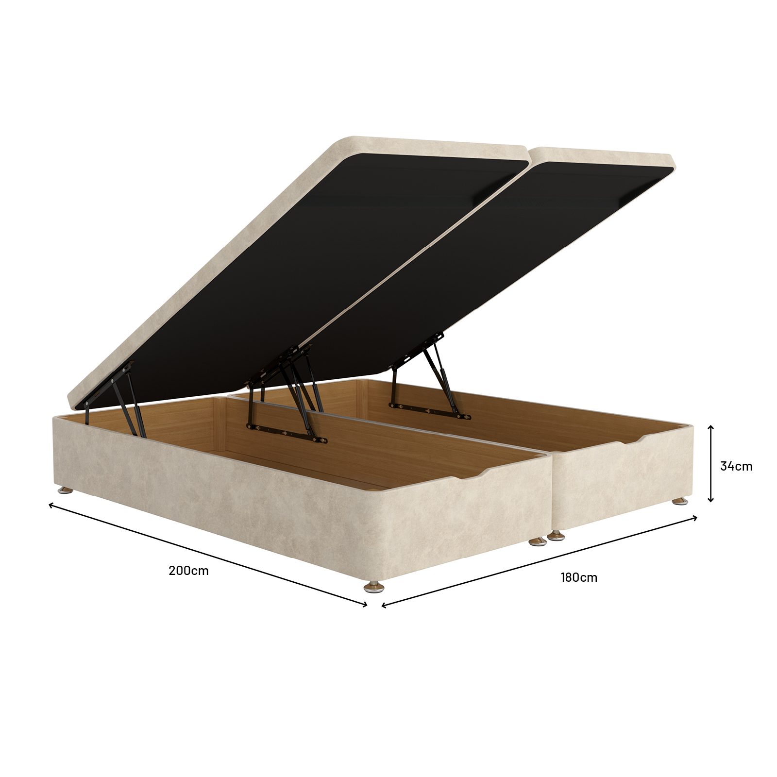 SL 2817 Divan Dimensions Ott-SK-1600x1600