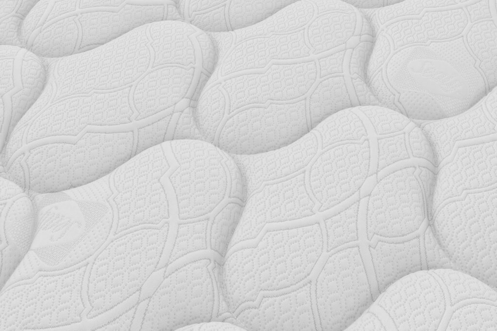 Village Crest Mattress Detail
