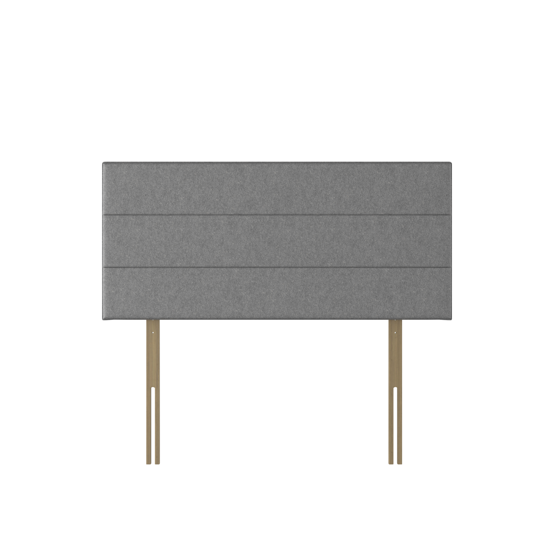 HEADBOARD KINGSTON PLATINUM GREY 150CM FRONT scaled