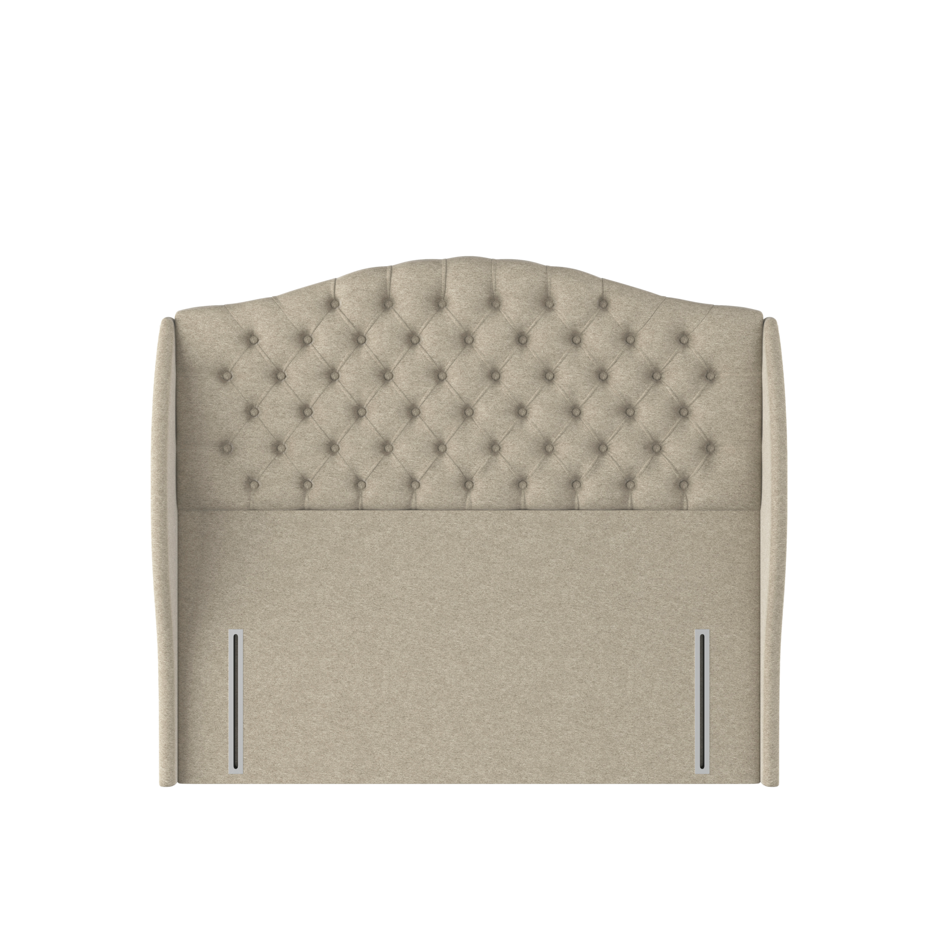 HEADBOARD RICHMOND CHAMPAGNE 150CM FRONT scaled