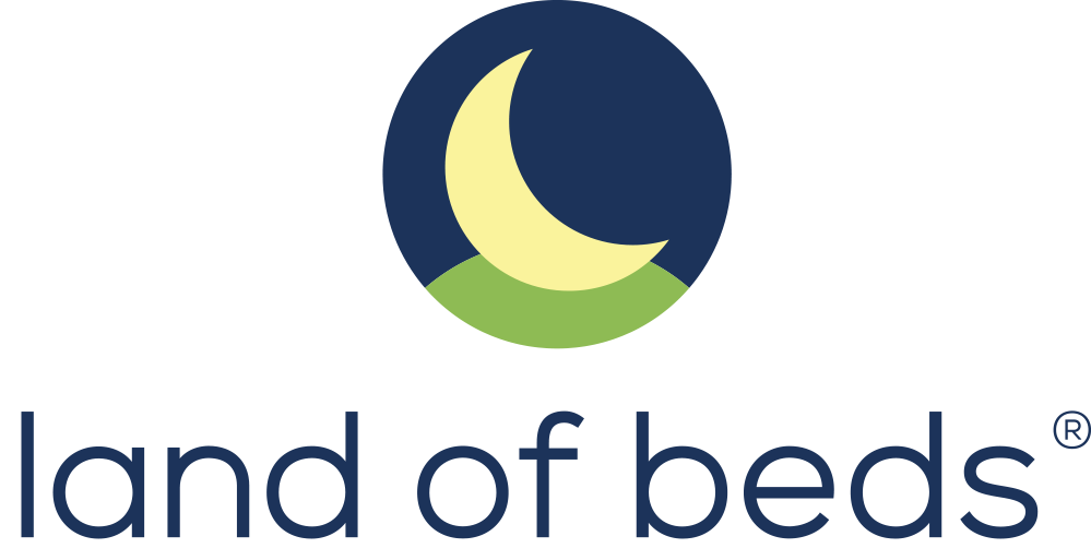 Land of Beds logo vertical Oct 23
